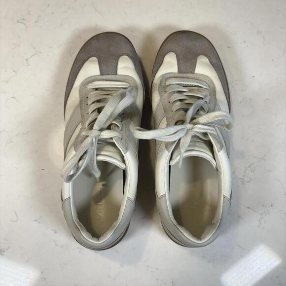 Vince. Women’s Oasis Leather And Suede Sneakers - Size 9 - Picture 7 of 9